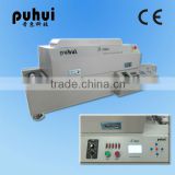 taian puhui T-960 infrared reflow oven/5 zones reflow oven/reflow soldering machine/smt soldering machine/made in china/factory