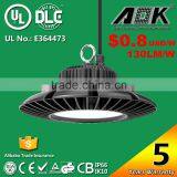 UL CUL DLC TUV SAA CB CE Listed Aluminium Body 130lm/w AOK 200W 150W Industrial LED Highbay Light thumbnail-1