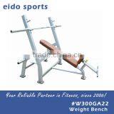 guangzhou small fitness club commercial weight bench seller