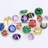 Best Quality Millions Face Cut Diamond Gem Stones Point Back Crystal no Foil Back thumbnail-1