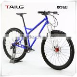 China Dongguan tailg best bmx freestyle bike with Chromium molybdenum 9 speed bicycle for adults BS2901