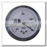 High Quality 2.5 Inch Stainless Steel Brass Internal Vacuum Pressure Guage With Back Mounting Quality Choice thumbnail-2