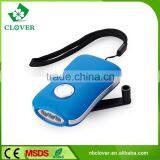 Cheap Price ABS 3 LED Hand Crank Emergency Dynamo Flashlight For Lighting thumbnail-2