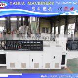 Pvc Pipe Conical Twin Screw Extruder/plastic Pipe Extruder Equipment/double Screw Extrusion Machine thumbnail-2