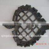 the Modern Style Wrought Iron Rosettes Use to Gate and Fence