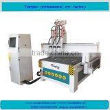 ATC Multi-head Sculpture Wood Carving Cnc Router Machine