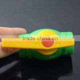 Specialized ppr plastic pipe and fitting ball valve