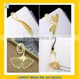 Gold Plated Flower Bookmark thumbnail-1