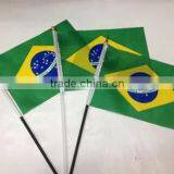 Super Quality Antique Waving International Mini Hand Flag