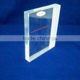 New Award Block Clear Transparent Award Prize Spoil Trophy thumbnail-5