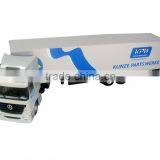 1/50 Die Cast Metal Silver Simulated Truck Toy thumbnail-1