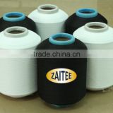 spandex covered polyester yarn