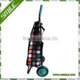 2WHEELS SHOPPING TROLLEY WITH MATCHING COLOR BAG thumbnail-3