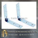 China Manufacture Angle Bracket Products , Custom 45 Degree Stainless Steel Angle Bracket