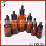 Pipette Droppers Amber Glass Bottles With Pipette and Custom Logo thumbnail-1