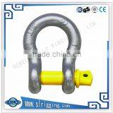 Hot Dip Galvanized Alloy Steel Bow Shackle thumbnail-2