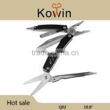 Outdoors tools multi function Pliers stainless steel folding knife