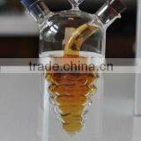 Decorative Oil and Vinegar Glass Bottle for Kitchen ,restaurant thumbnail-1