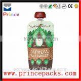 Plastic Laminated Stand up Spout Pouch for Liquid Products and Juice Packaging