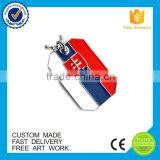 OEM Eco-friendly UK Flag Souvenir Zinc Alloy Metal Custom Dog Tags thumbnail-2