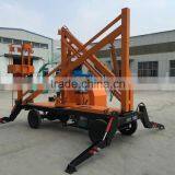 10.5m Articulated Mobile Lift Platform With Legs Assistance thumbnail-2