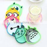 Whosale Round Tea Cup Sets Silicone Coaster thumbnail-4