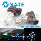 New Product Car Led 2835 27smd Toyota Prado for Fog Light