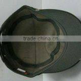 6 Panel Blank Flat Top Camo Cap thumbnail-3