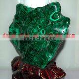Hot Sale Natural Gemstone /malachite Quartz Crystal Rough Stones thumbnail-5