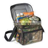 600D Polyester Oak Camo Insluated 12 Cans Camo Sport Picnic Cooler Bag thumbnail-2