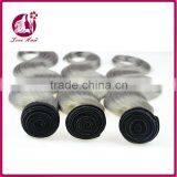 Unprocessed 7a Chinese Gold Vender Straight 1b Grey Ombre 100 Human Hair for Sale thumbnail-6