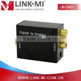 Alibaba China LM-DA01 SPDIF to RCA L/R Adapter,DAC Digital Audio to 5.1 Converter