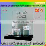 Acrylic Counter Essential Oil Display Rack in Cosmetcs Stores thumbnail-1