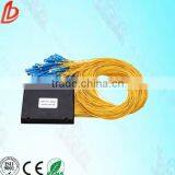GPON Fiber Optic 1x16 PLC Splitter / Fiber Optical PLC Splitter Singlmode thumbnail-1