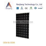 Customized designed 250w mono solar panels for on grid , home use