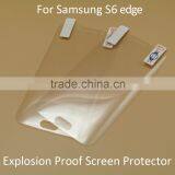 Full Cover Protector TPU Explosion Proof for Samsung s6 Edge Screen Protector thumbnail-3