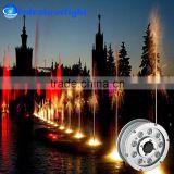 12w/28w/36w outdoor RGB Colorful DMX LED swimming pool lights/fountain lights