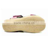 Hot Selling Summer Simple Pink Leather Girls School Sandals thumbnail-4