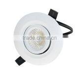 Good Quality 15w Adjustable Led Waterproof Downlight COB Ceiling Spot Lights thumbnail-6