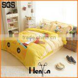 Custom Print 3D 100% Tencel Bed Sheet Set thumbnail-1