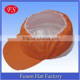 100% Polyester Cheap Mesh Working Cap for Factory Employees