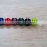 Colorful Plastic Round Cheap Size Rings For Hangers
