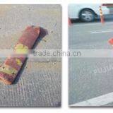 Road Safety Synthetic Material Speed Humps for Sale thumbnail-3