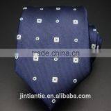 Cheap Colour Cheap Polka Dot China Silk Neckties for Business Man thumbnail-5