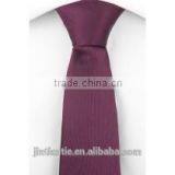 2016 Latest High Quality Solid Color Plain Satin Silk Woven Tie for Boys thumbnail-3