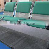 Black PU Leather Cheap Waiting Room Chair thumbnail-4