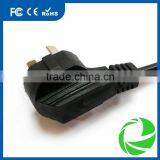 Australian Standard 3 Prong for Laptop Power Charger Adapter ac Cable 1.8M 1.5M 1.2M 1M AC Copper Wire thumbnail-4