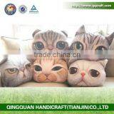 QQ Pet Factory Wholesale Animal Face Hugging Pillow Decor Home Travel Pillow thumbnail-2