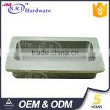 New Design Stainless Steel Hidden Kitchen Cabinet Handle , Flush Pull Handle thumbnail-2