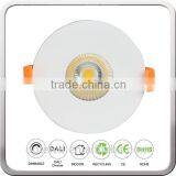 9W COB Aluminum New Construction Led Recessed Lighting 70mm With Anti-glare Function